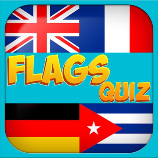World - Flags Quiz Trivia Game Icon