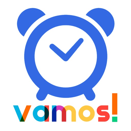 Wake up alarm -vamos-
