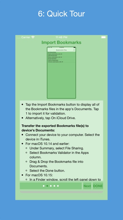 Bookmarks Validator screenshot-8