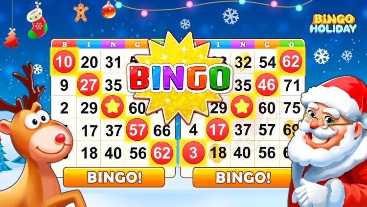 Bingo Holiday - BINGO Games screenshot-0