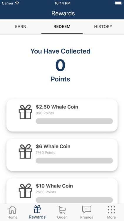 Whale Rewards