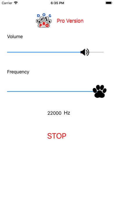 Ultrasonic Dog Whistle Pro screenshot 4