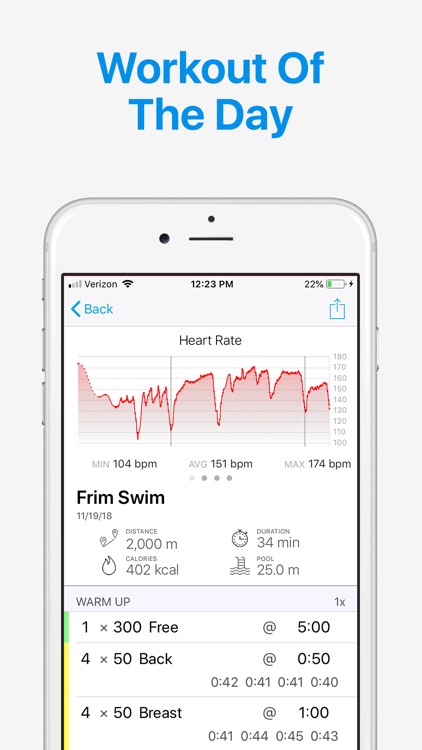 MySwimPro: Swim Workouts screenshot-5