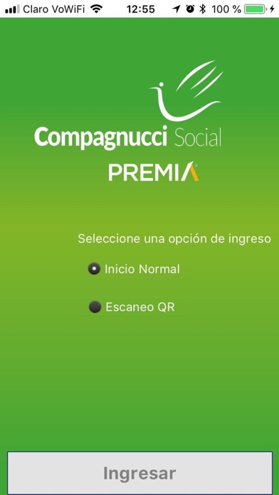 Compagnucci Social screenshot 2