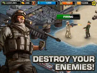 Screenshot 3 Modern War iphone