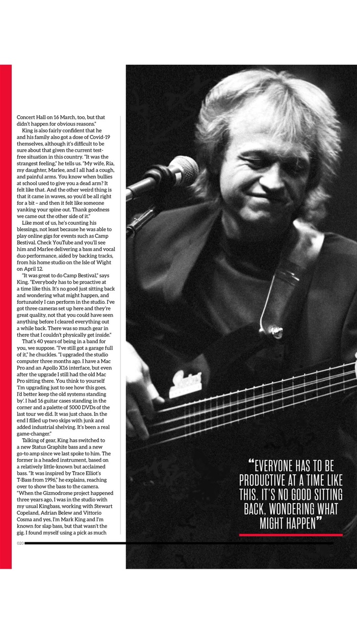 Bass Guitar Legacy Subscriber