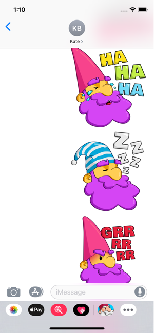 Gnome Rush: Sticker Pack