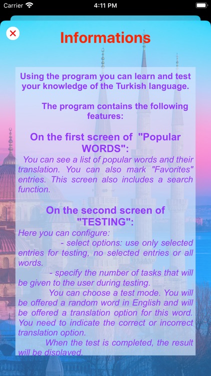 Test of Turkish language screenshot-9