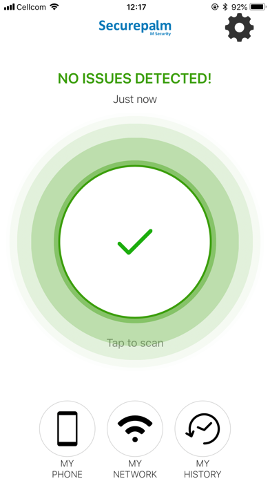 SecurePalm M Security screenshot 3