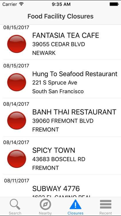 California Food Inspector screenshot-3