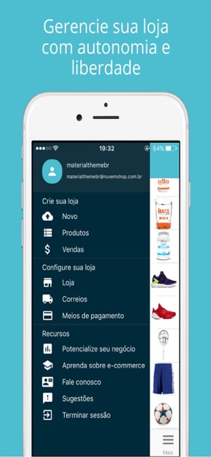 Nuvem Shop: venda online(圖1)-速報App