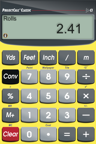 ProjectCalc Classic screenshot 3