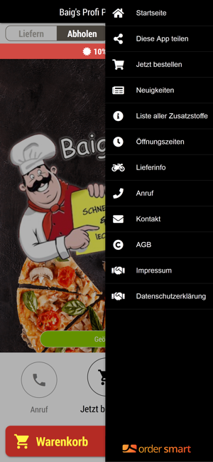 Baig's Profi Pizza & Burger(圖3)-速報App