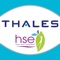 Welcome to Thales app for reporting Safety Behavior Reports and Near Miss Reports and documenting Dynamic Risk Assessments