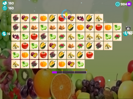 Fruit Onet Connect Classic screenshot 3