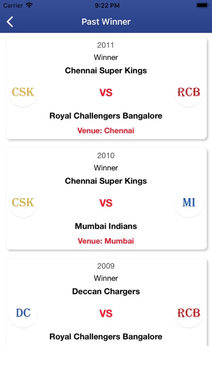 IPL2019(Live Scorecard) screenshot-5