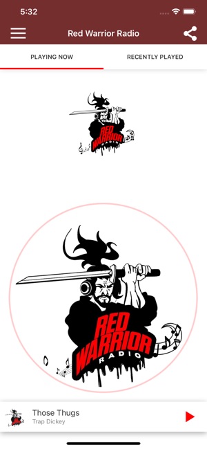 Red Warrior Radio(圖1)-速報App