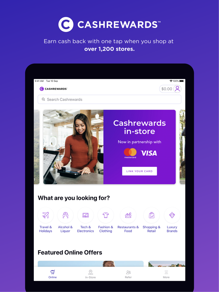 Cashrewards - Coupons and Cash
