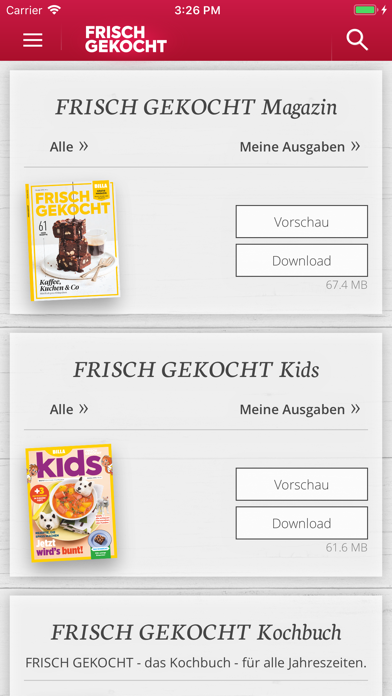 How to cancel & delete frisch gekocht from iphone & ipad 2