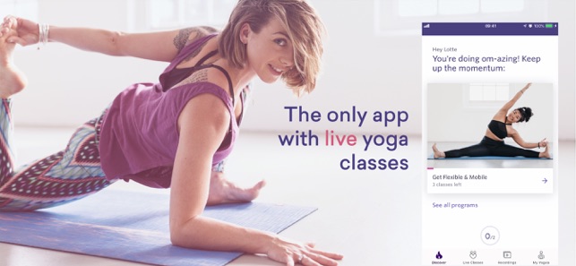 Yogaia: Yoga & Meditation(圖3)-速報App