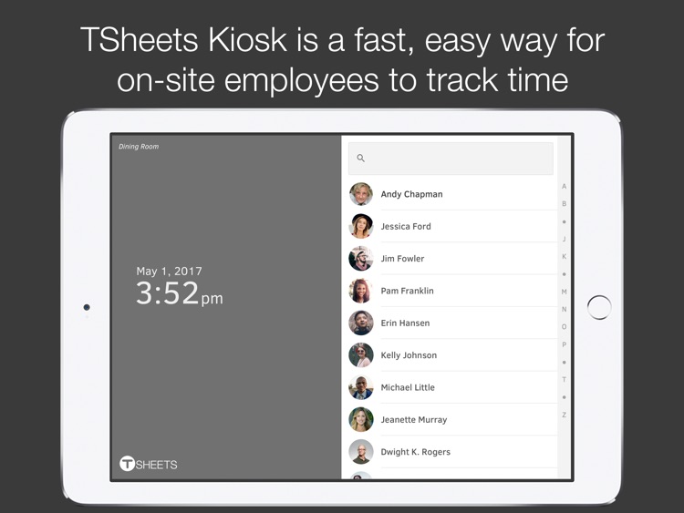 QuickBooks Time Kiosk