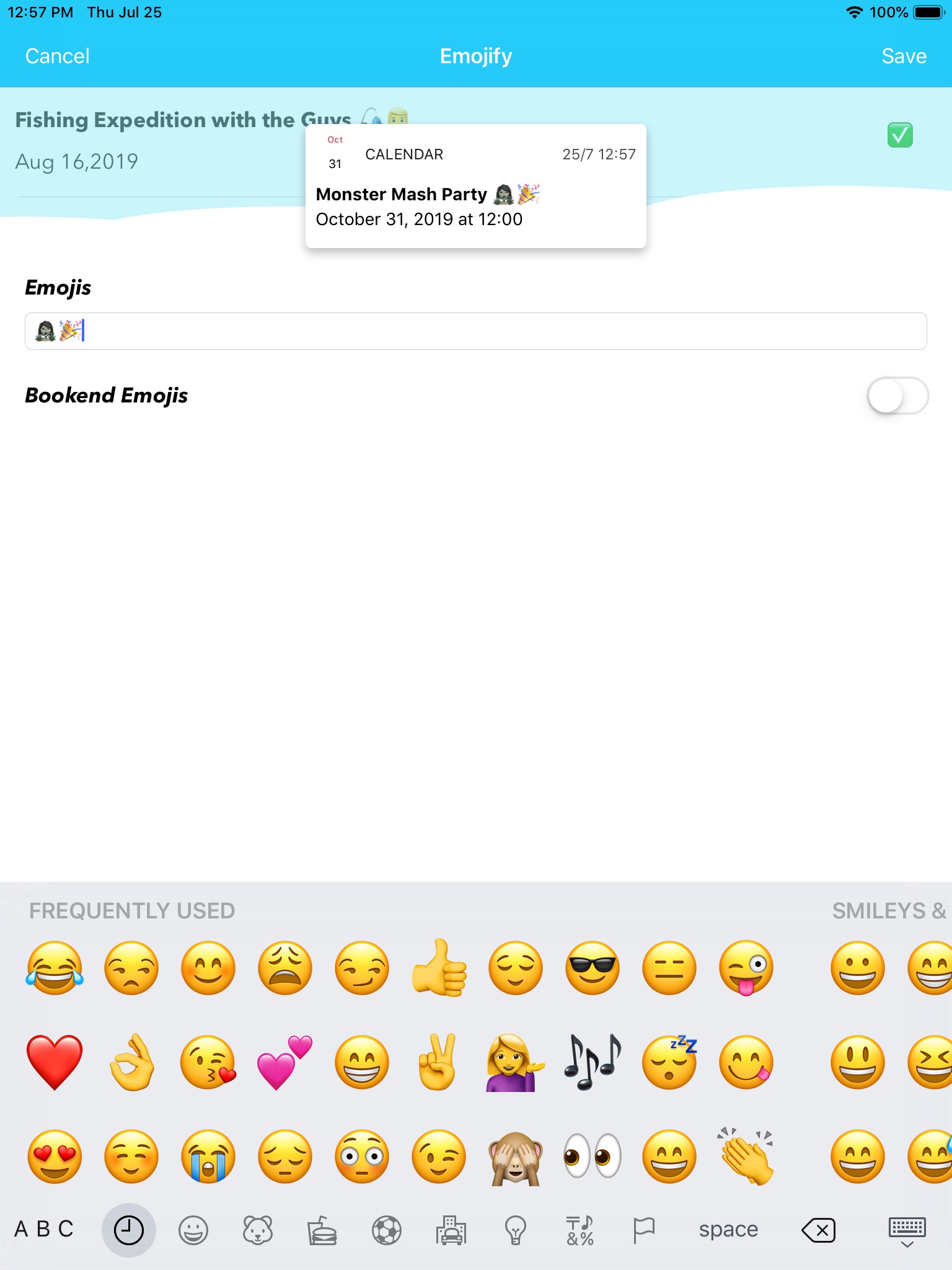 Emojify - The emoji app screenshot 3