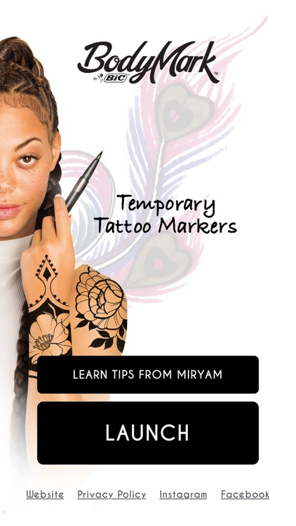 body mark markers tattoo ideas｜TikTok Search