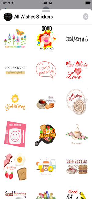 All Wishes Stickers(圖3)-速報App