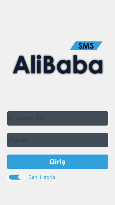 How to cancel & delete AliBaba Sms - Toplu Sms from iphone & ipad 1