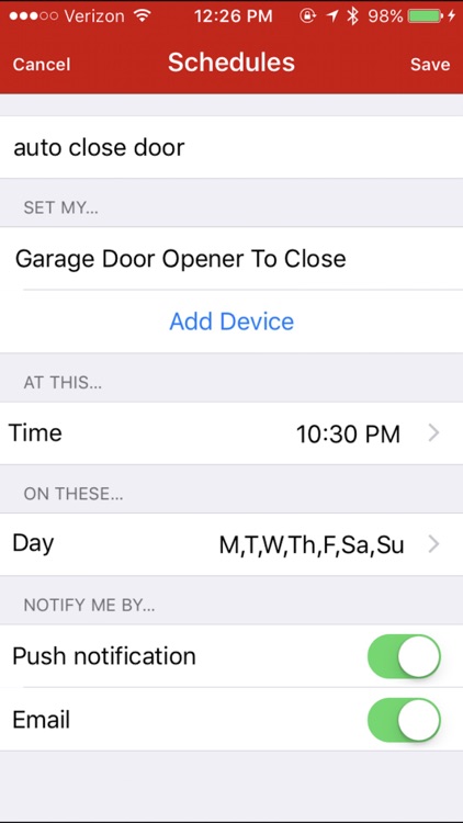 Smart Garage Door