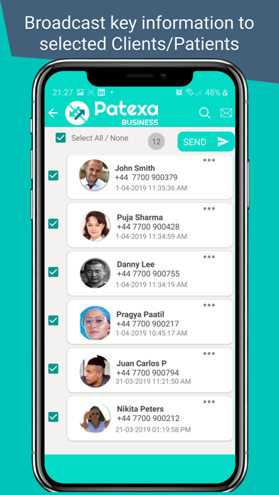 Patexa+ for Business screenshot 4