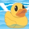 Help the duck is an arcade game to spend time with a simple and addictive  water slide challenge