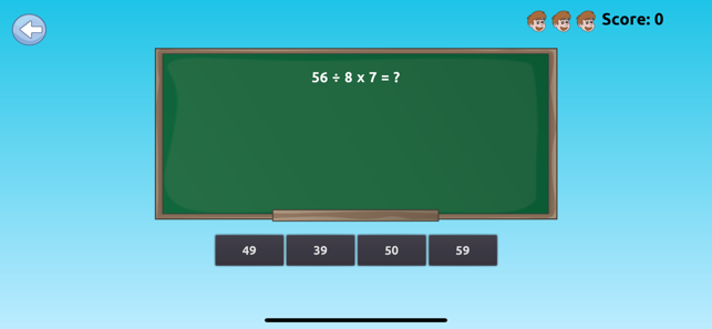 Learn Multiply & Divide(圖9)-速報App