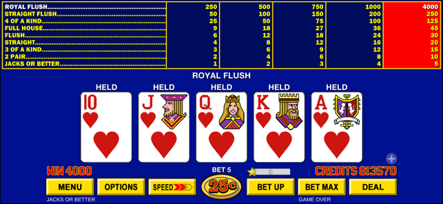 Video Poker - Classic Games(圖2)-速報App