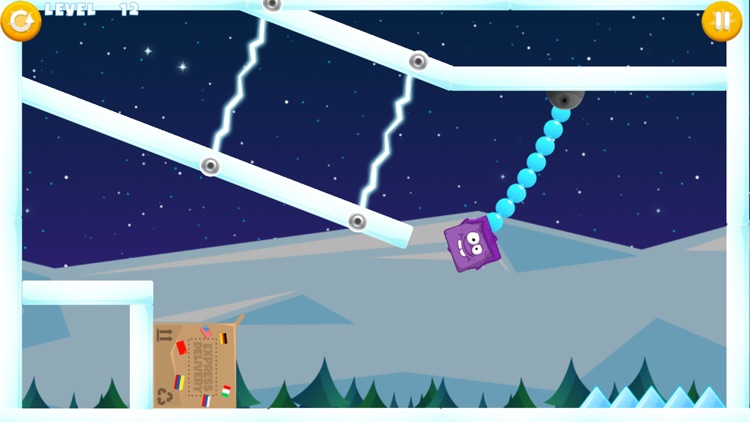 Icy PurpleHead: Big Box Escape screenshot-3
