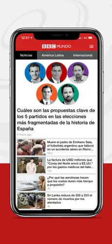 Captura 1 BBC Mundo iphone