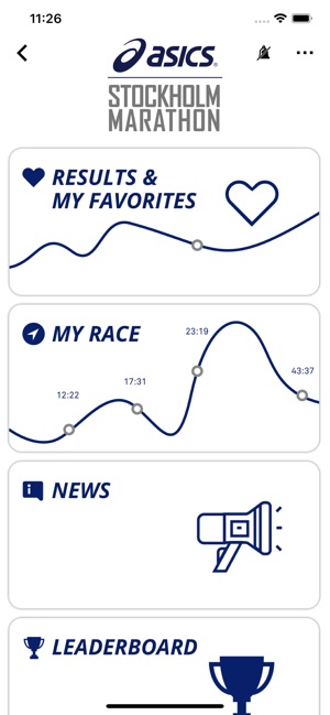 ASICS Stockholm Marathon(圖1)-速報App