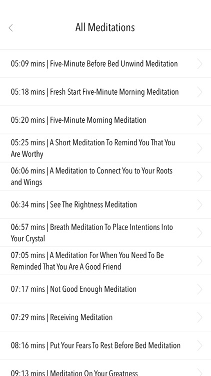 Shift Meditations