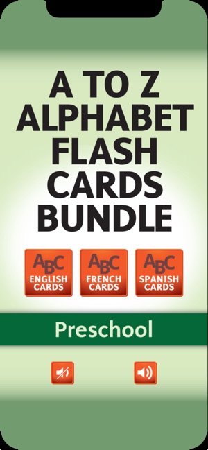 Alphabet Flash Cards Bundle(圖2)-速報App