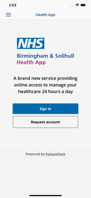 Birmingham Solihull Health App(圖1)-速報App