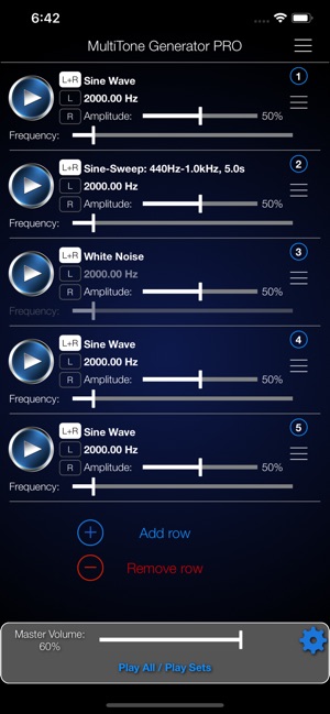 MultiTone Generator