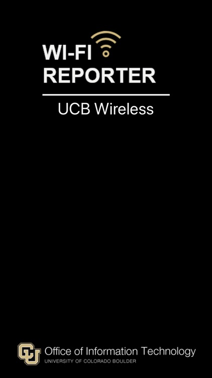 UCB Wireless Quality Reporter