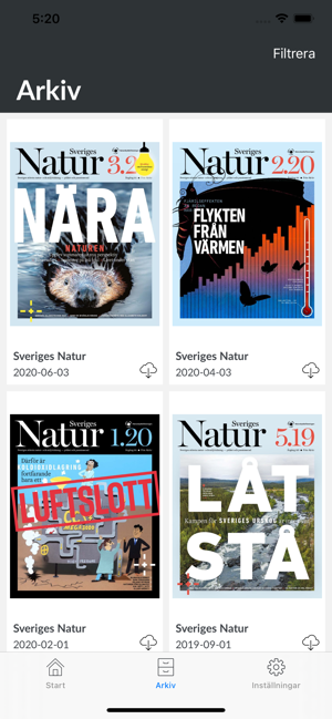 Sveriges Natur(圖2)-速報App