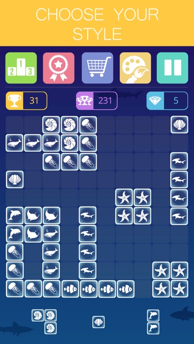 10x10 : fill the grid ! screenshot 4