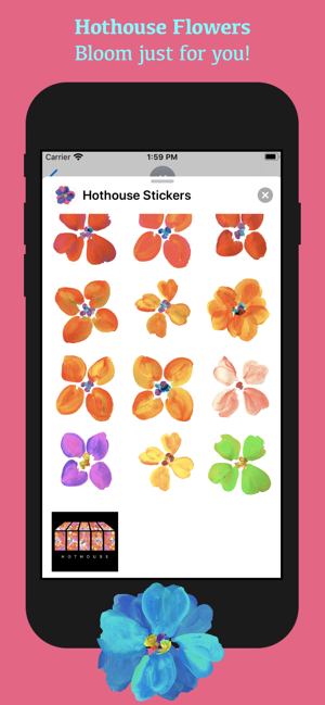 Hothouse Stickers(圖5)-速報App