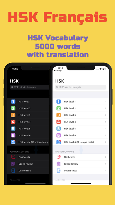 How to cancel & delete HSK vocabulaire et flashcards from iphone & ipad 2