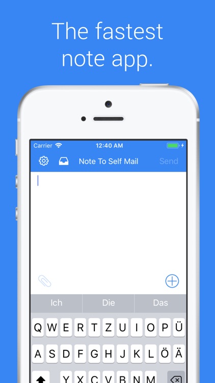 Note To Self Mail