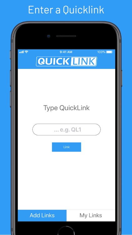 Quicklink App