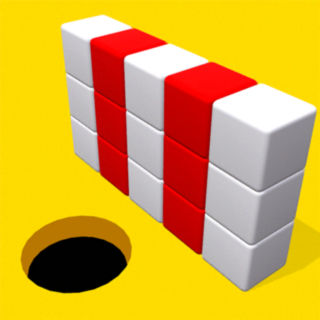 Color Hole 3D App Icon
