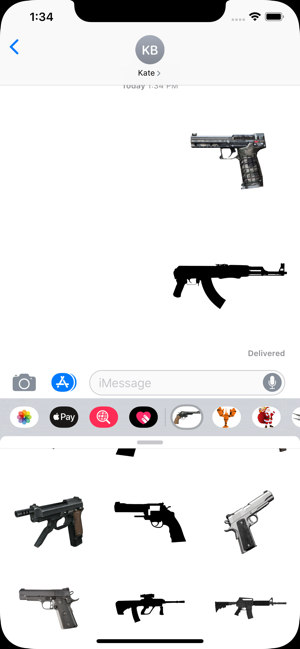 Guns Pro Stickers(圖1)-速報App